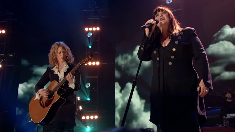 кадр из фильма Heart: Live in Atlantic City