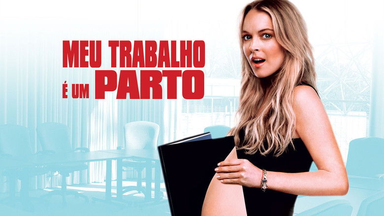 кадр из фильма Временно беременна