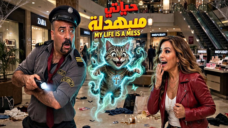 кадр из фильма حياتي مبهدلة
