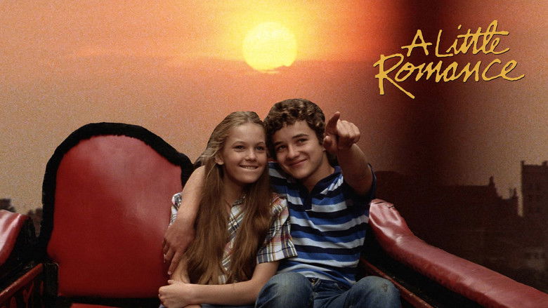 кадр из фильма Маленький роман