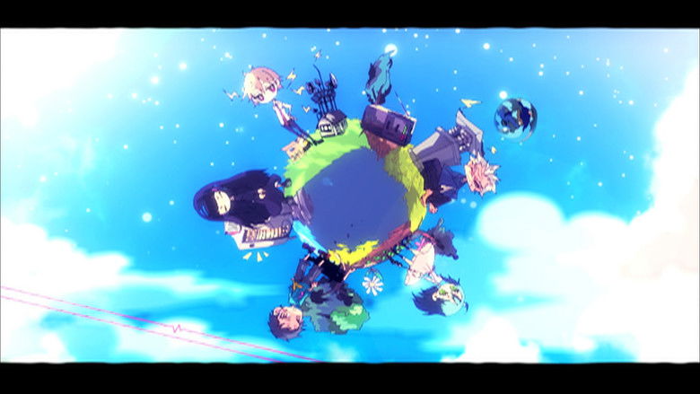 кадр из фильма ラ/ラジオノイズ＊プラネット