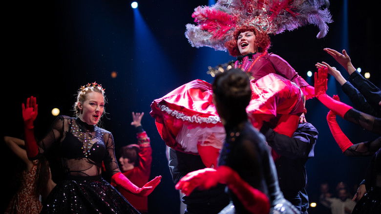 кадр из фильма 10 let muzikálu v Ostravě