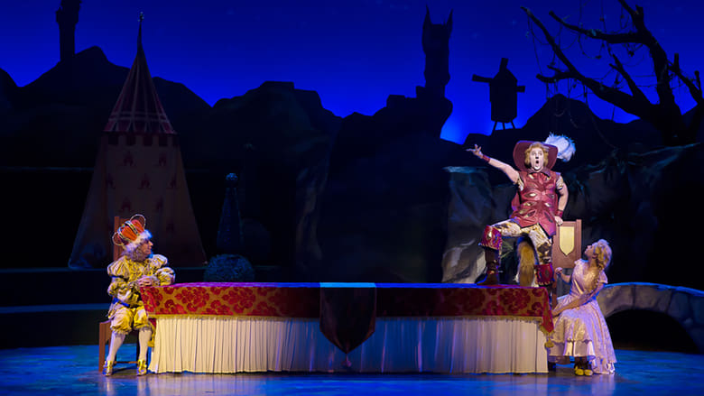 кадр из фильма De Sprookjesmusical: De gelaarsde Kat