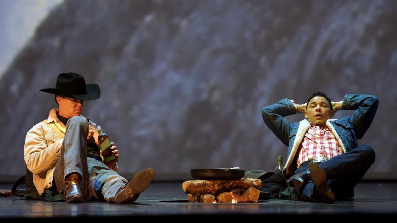 кадр из фильма Brokeback Mountain