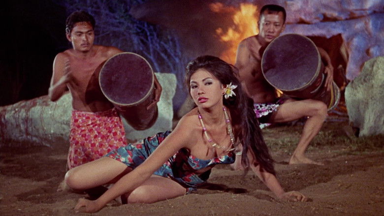 кадр из фильма Brides of Blood