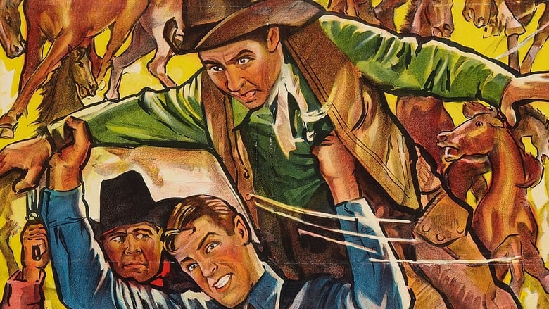 кадр из фильма Wild Horse Round-Up