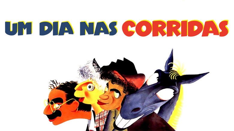 кадр из фильма День на скачках