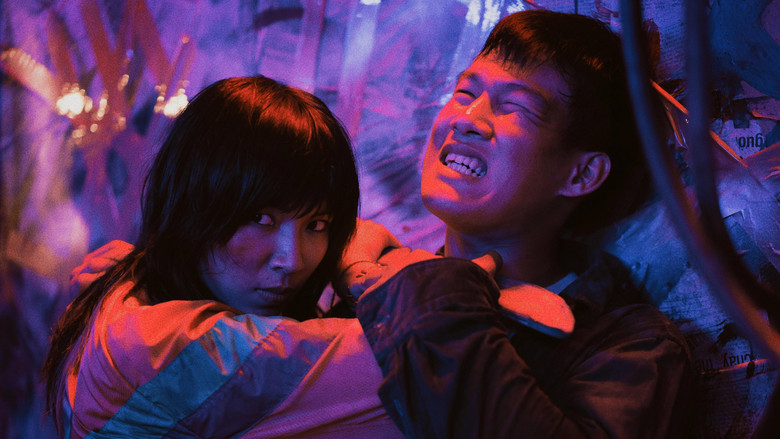 кадр из фильма Фурии