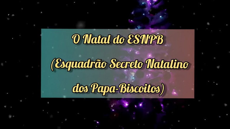 кадр из фильма O Natal do ESNPB (Esquadrão Secreto Natalino dos Papa-biscoitos)