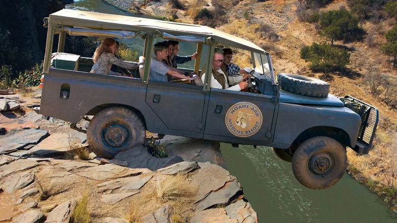 кадр из фильма Мои африканские приключения