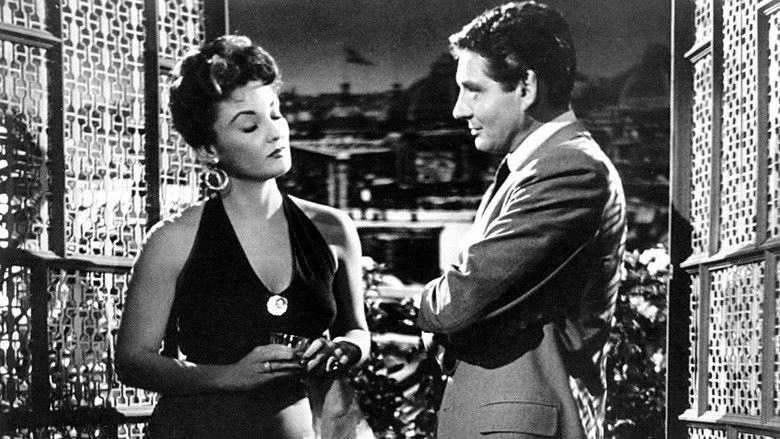 кадр из фильма Hong Kong Confidential