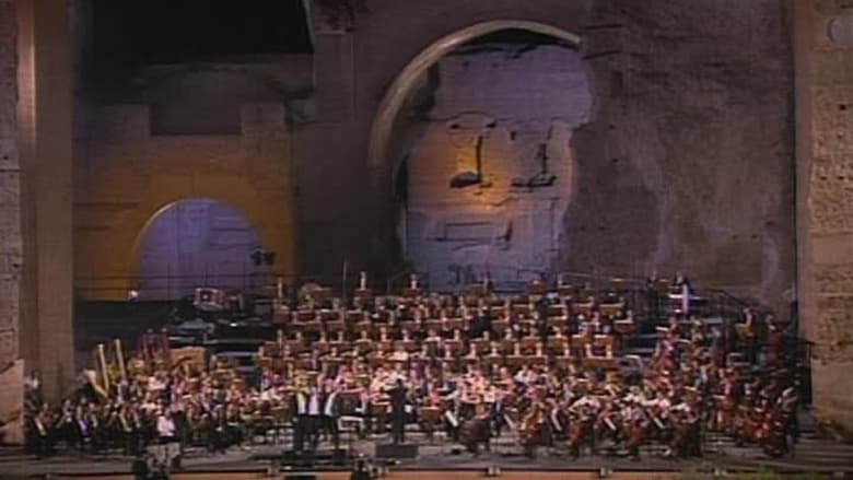 кадр из фильма The Original Three Tenors Concert