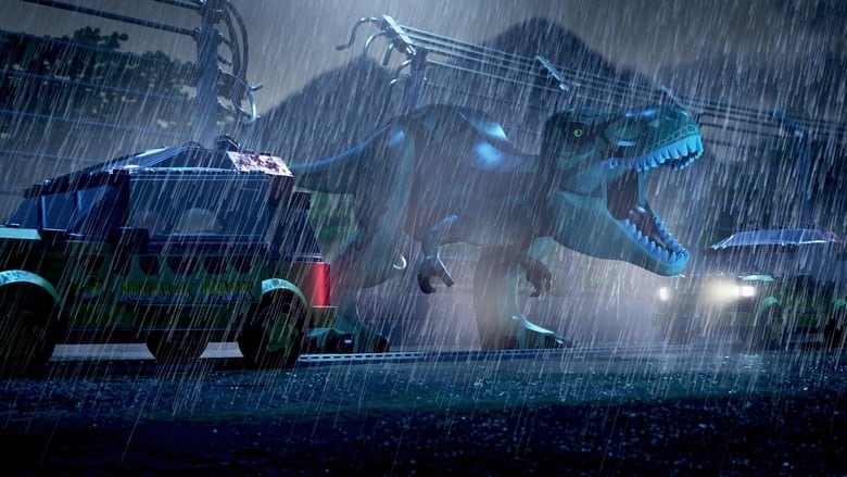 кадр из фильма LEGO Jurassic Park: The Unofficial Retelling
