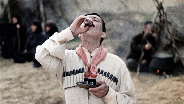 кадр из фильма Пиросмани