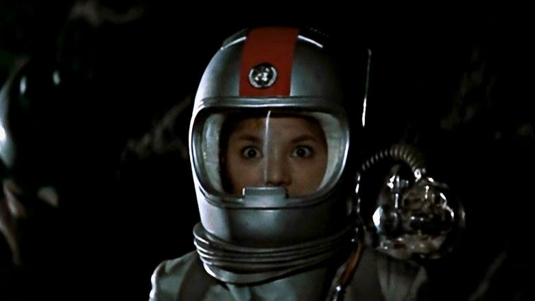 кадр из фильма Битва в космосе