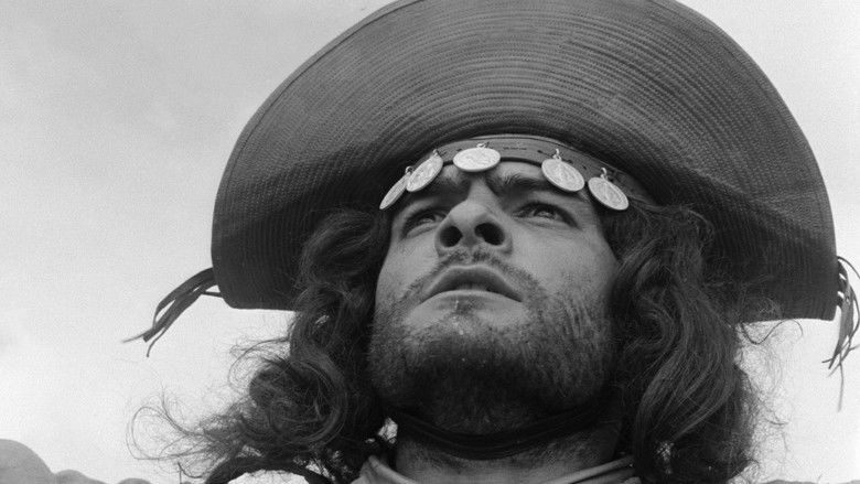 кадр из фильма Бог и дьявол на земле солнца