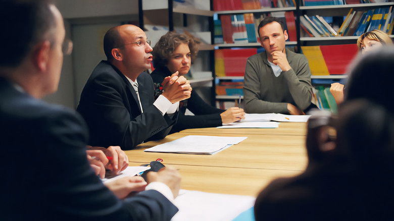 кадр из фильма Класс