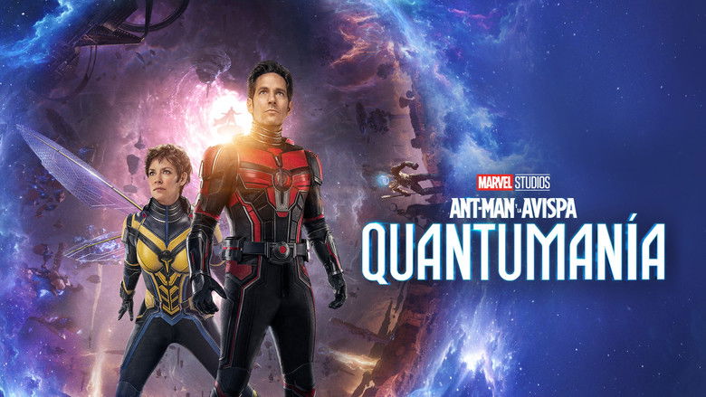 кадр из фильма Человек-муравей и Оса: Квантомания