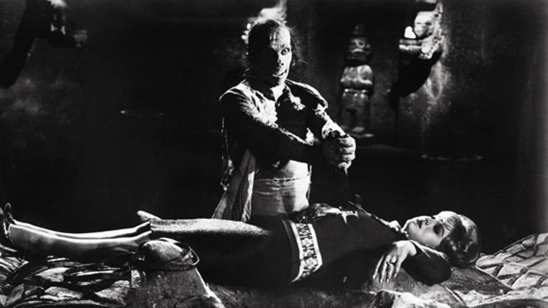 кадр из фильма Las luchadoras contra la momia