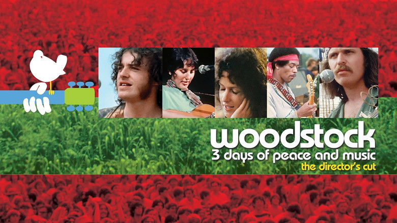 кадр из фильма Вудсток: 3 дня мира и музыки