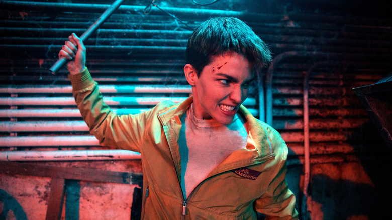 кадр из фильма Малышка с характером