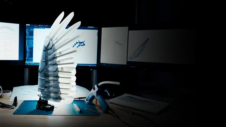 кадр из фильма Le rêve de Léonard : Les secrets du vol dans la nature