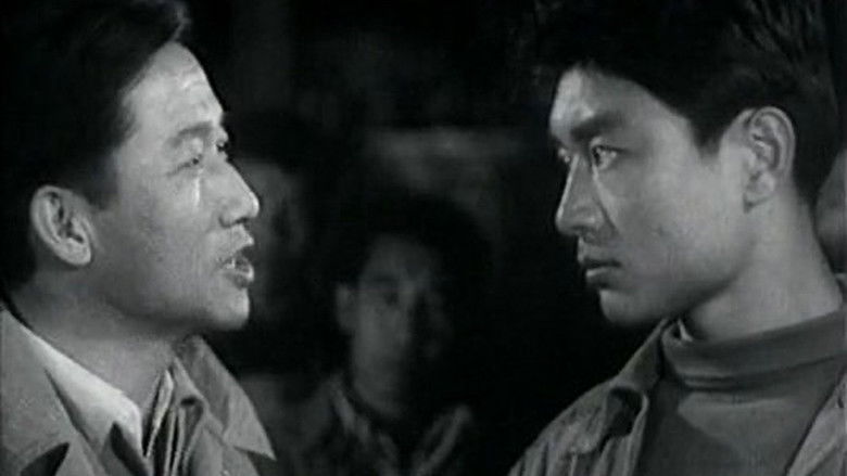 кадр из фильма Qing Nian Lu Ban