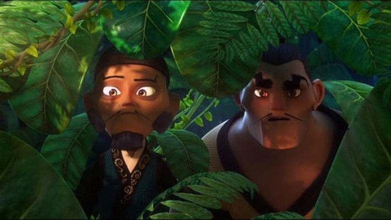 кадр из фильма A Fox Tale