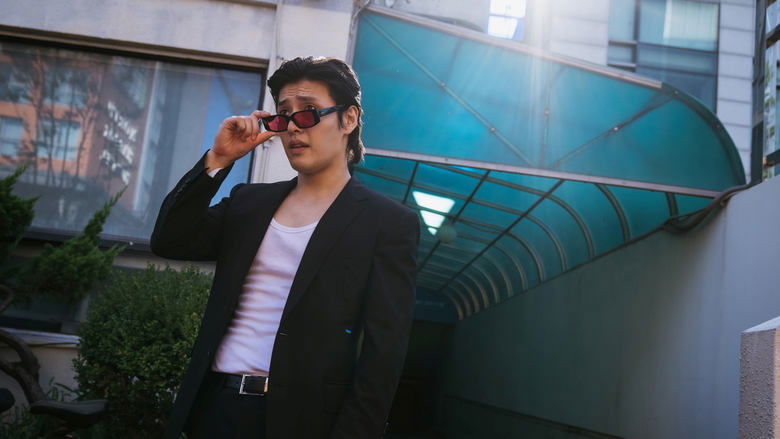 кадр из фильма Стукач