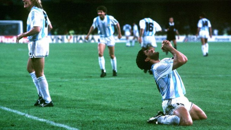 кадр из фильма What Killed Maradona?