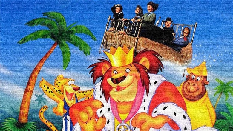 кадр из фильма Набалдашник и метла