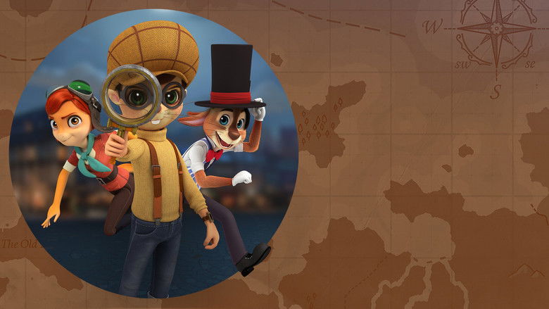 кадр из фильма Titus: Mystery of the Enygma