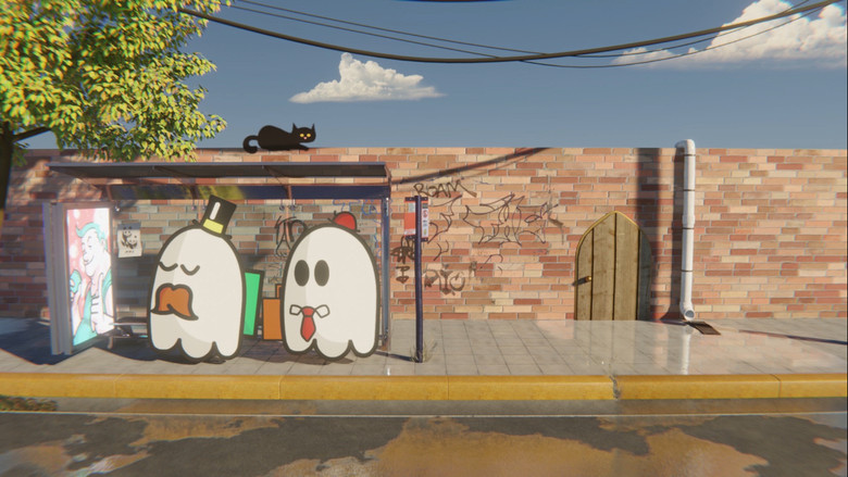 кадр из фильма 10:45 en una ciudad cualquiera