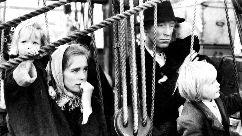 кадр из фильма Эмигранты