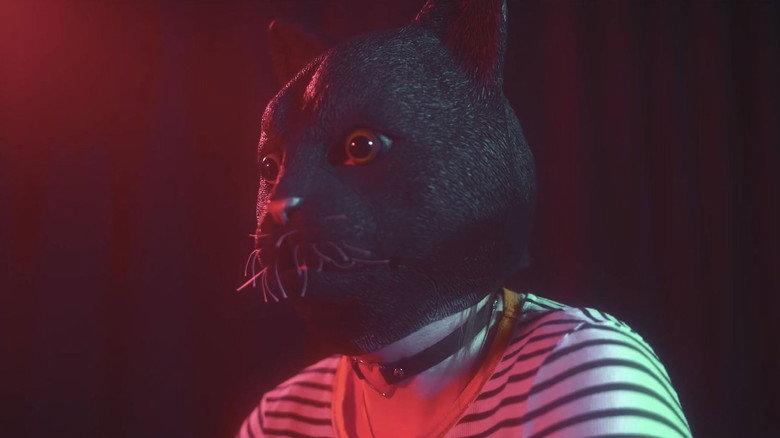 кадр из фильма Cat Face