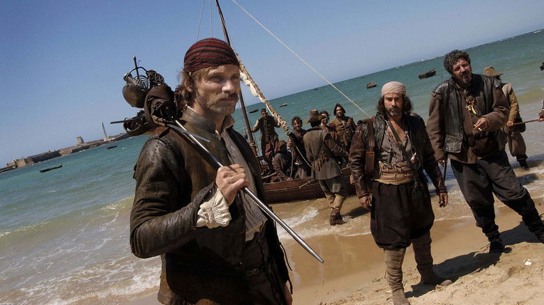 кадр из фильма Капитан Алатристе