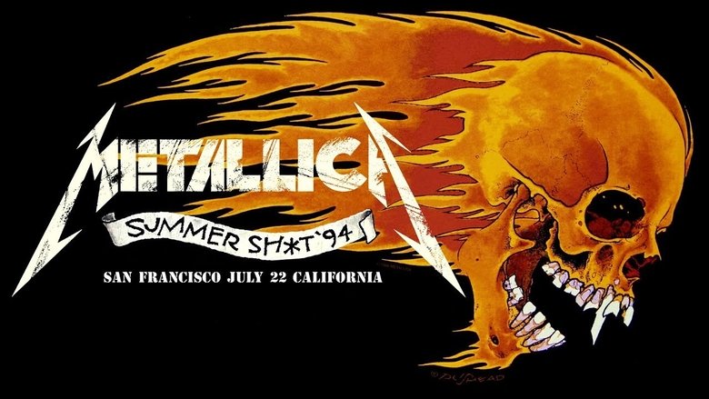 кадр из фильма Metallica: Live in Mountain View, CA - July 22, 1994