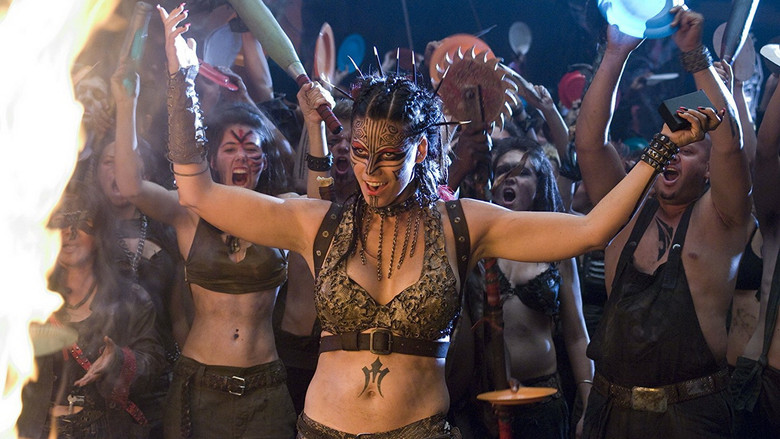 кадр из фильма Судный день