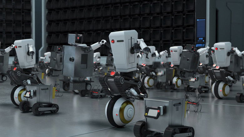 кадр из фильма Тайна магазина игрушек