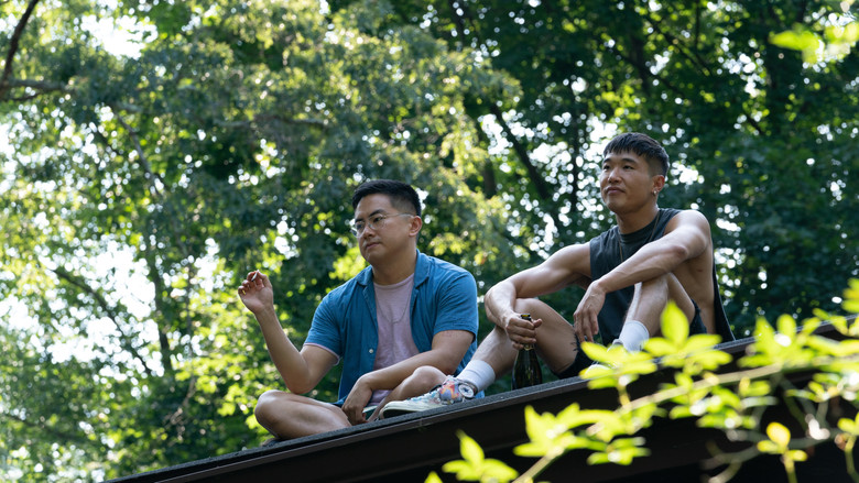 кадр из фильма Файер-Айленд