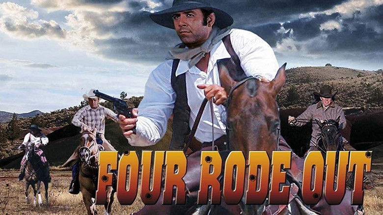 кадр из фильма Four Rode Out