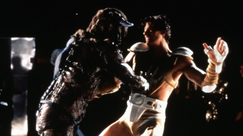 кадр из фильма Арена