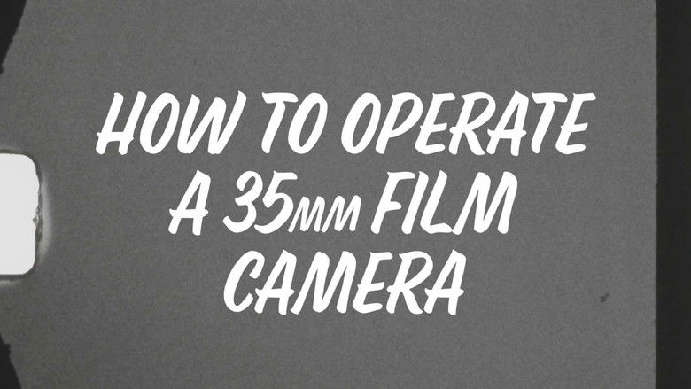 кадр из фильма How to Operate a 35mm Film Camera