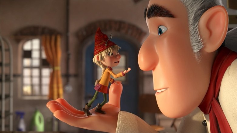 кадр из фильма Гномы в деле!