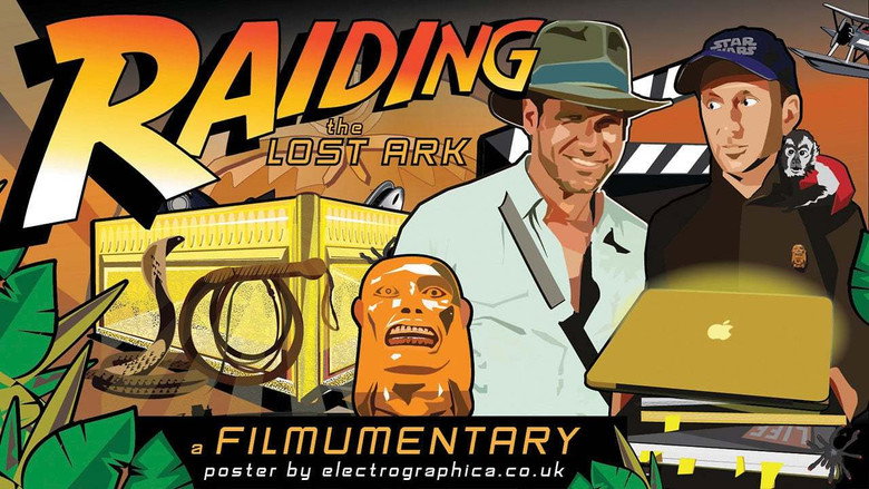 кадр из фильма Raiding the Lost Ark: A Filmumentary