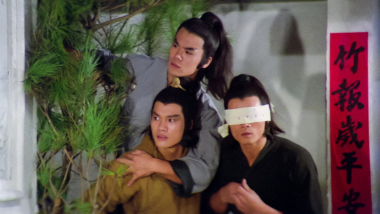 кадр из фильма Хромые мстители