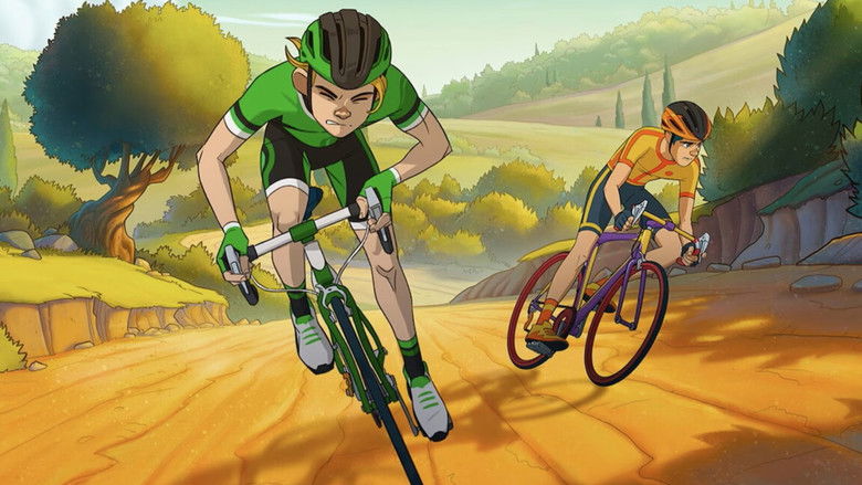 кадр из фильма La bicicletta di Bartali