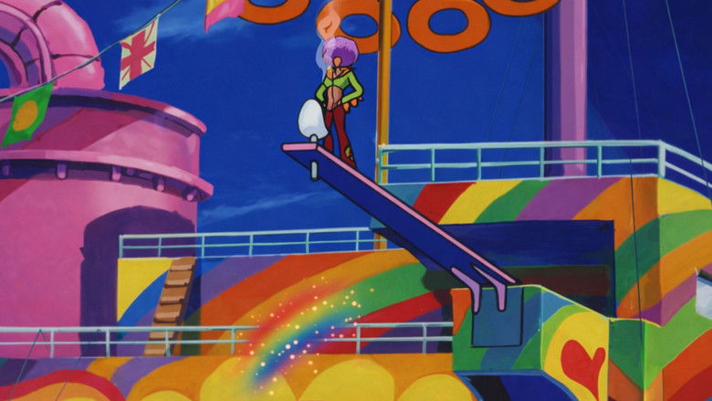 кадр из фильма クレヨンしんちゃん 嵐を呼ぶジャングル