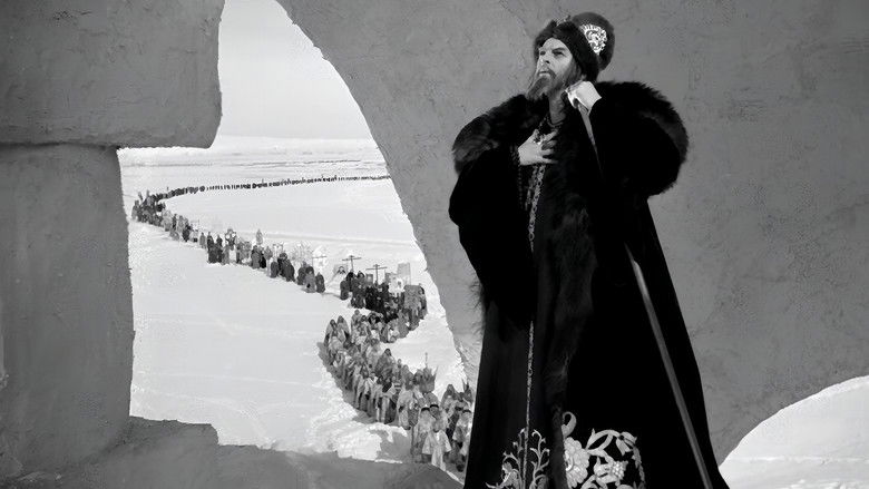 кадр из фильма Иван Грозный