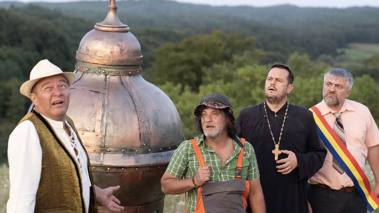 кадр из фильма Vasile și naveta spațială